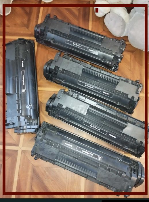 Картридж оригінал hp12a q2612a 703/712 hp1020 1022 fx10 canon lbp2900