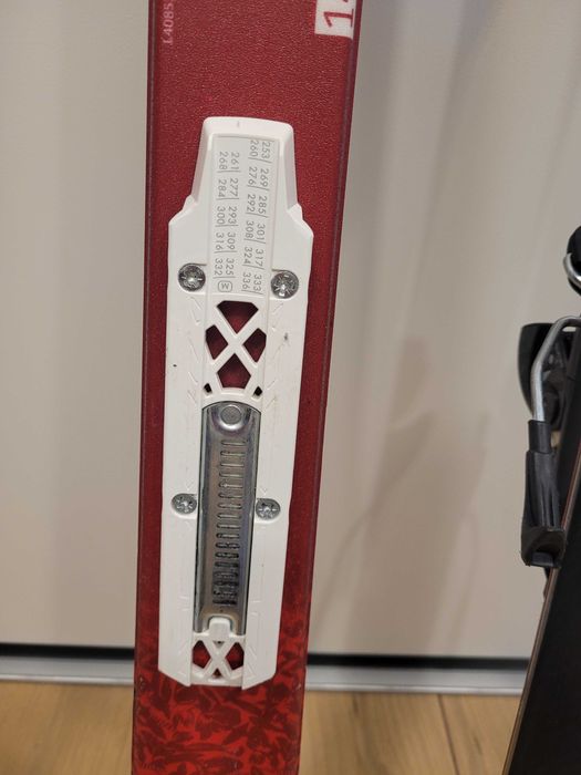 Narty Salomon E QST LUX Jr 140cm