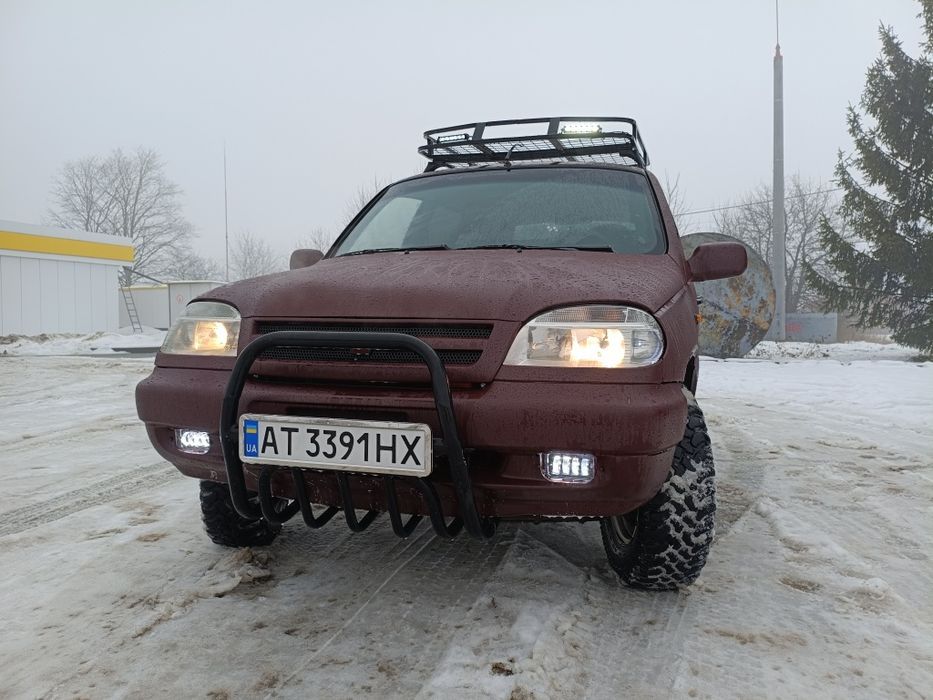 CHEVROLET NIVA , Нива Шевроле, 2123 , Нива