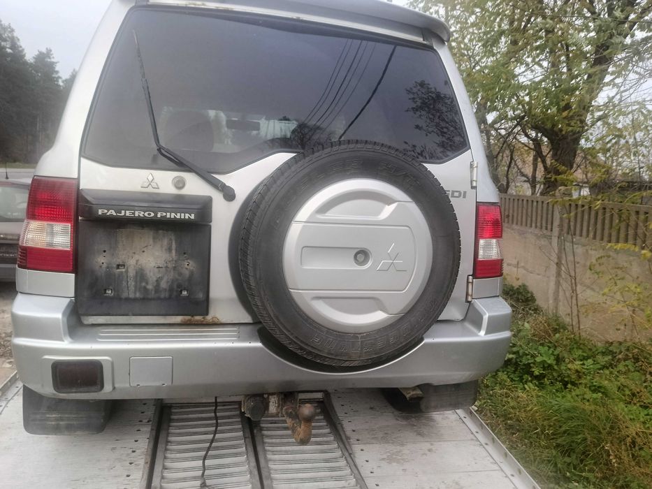 mitsubishi pajero pinin 2004r