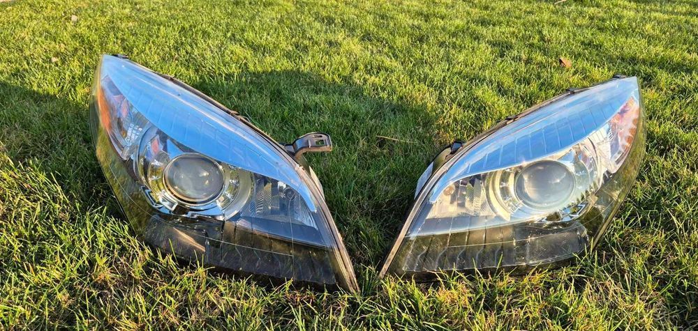 Фары передние правая левая Renault Megane рест до рест разборка