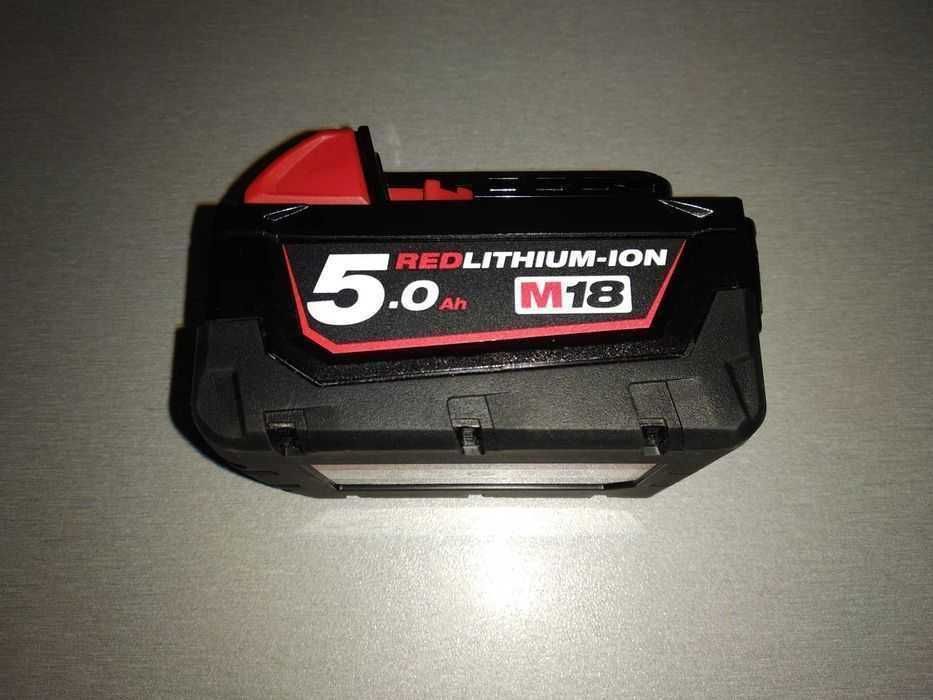 Bateria akumulator Milwaukee M18B5 5.0Ah - ORYGINALNY