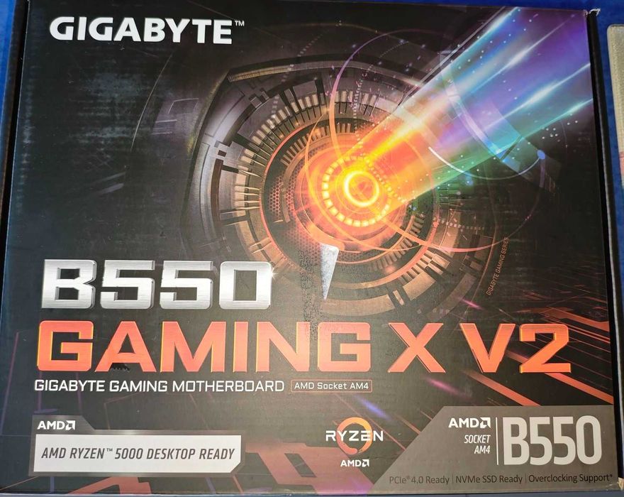 Płyta Gigabyte B550 GAMING X V2 Gw. 36-m. AM4 Nowa!