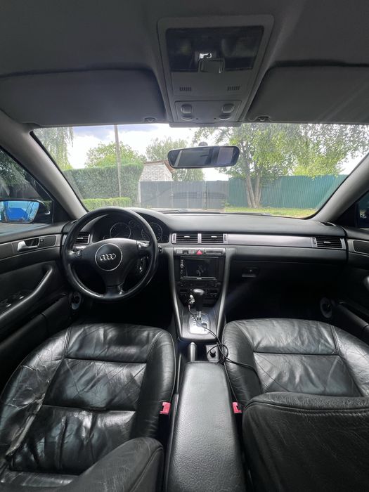 Продам ауди а6с5 2001року