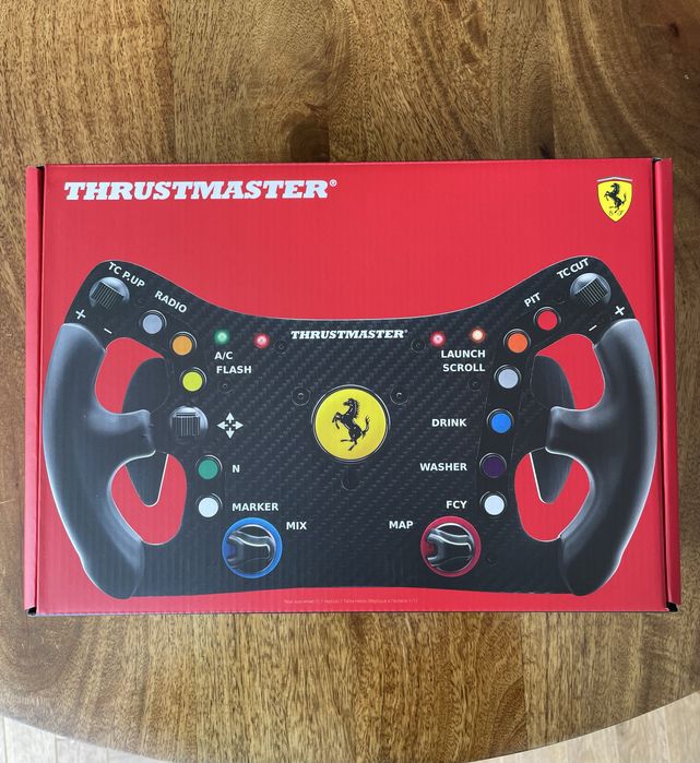 Thrustmaster 488 gt3 kierownica