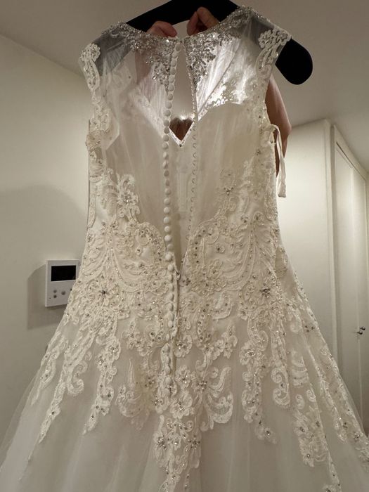 Vestido noiva Sofia Bianca não usado