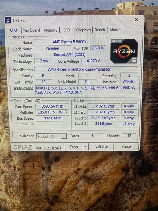 Pc gaming ryzen 5 5600x/Rtx3070evga/16gbram