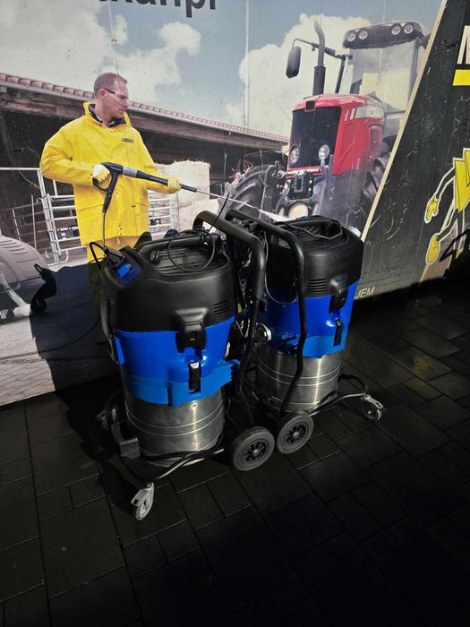 Odkurzacz Nilfisk ATTIX 751 do kostki Karcher, z pompą do brudnej wody