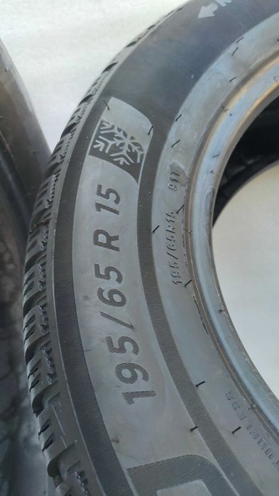 Opony Zimowe 195/65/15 Michelin Alpin6 6,5mm MB