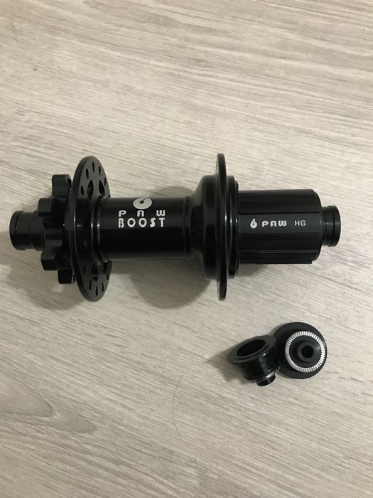 Задня втулка ZTTO Boost 141x10 або 148х12. Проми. Барабан HG / XD