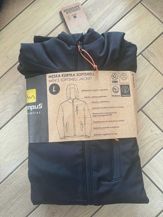 Campus Kurtka Softshell męska L