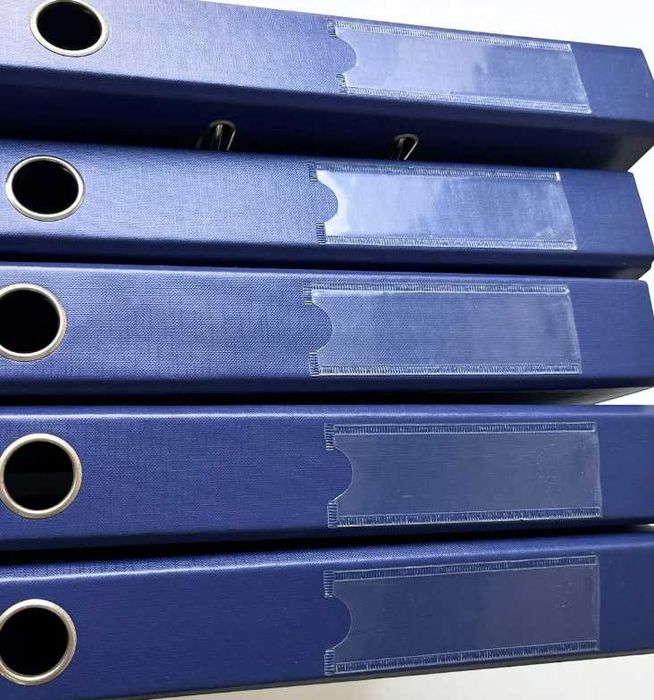 Pastas de Arquivo - kit com 5 unidades