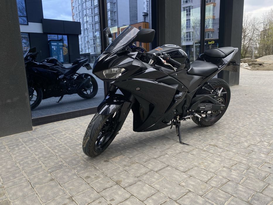 Yamaha YZF-R3  Ямаха Р3