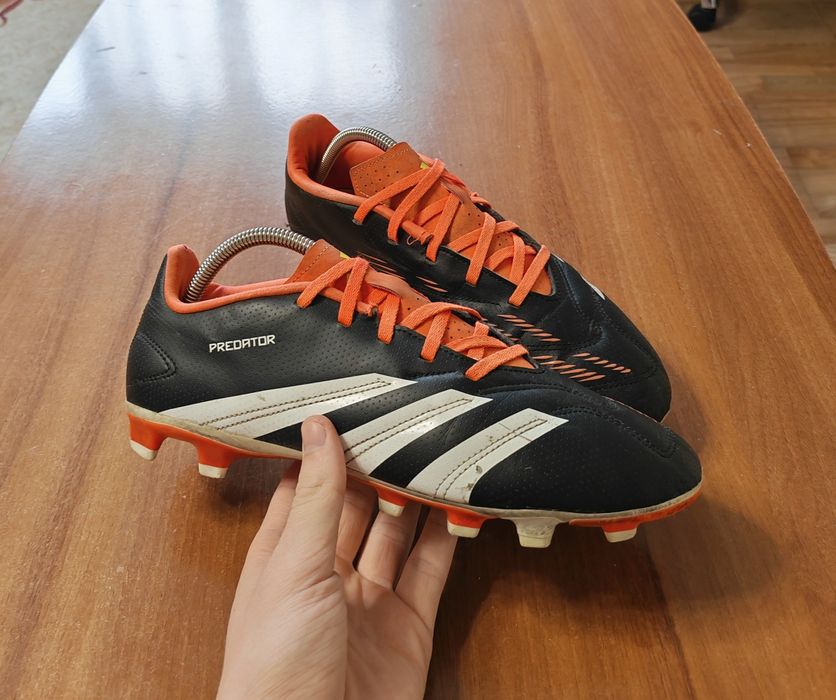 Бутси/копи/бампи футбольні Adidas Predator Club FG 44 розмір
