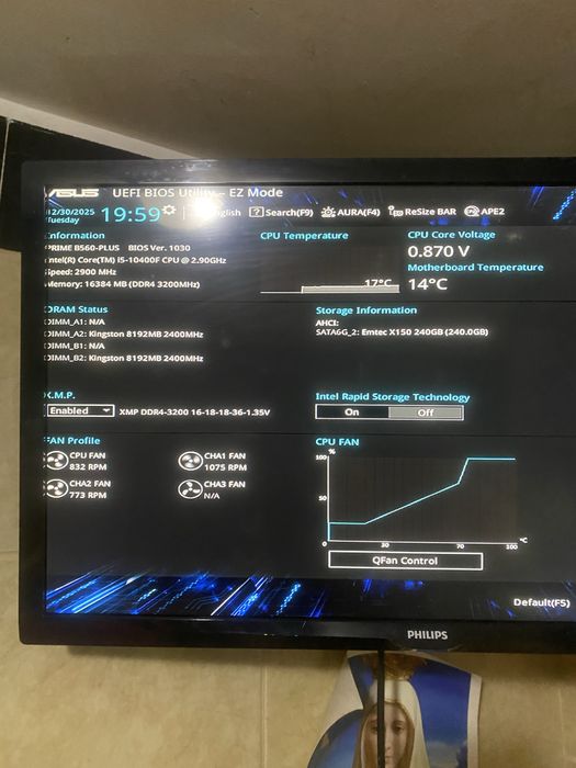 Pc gaming I5 10400f
