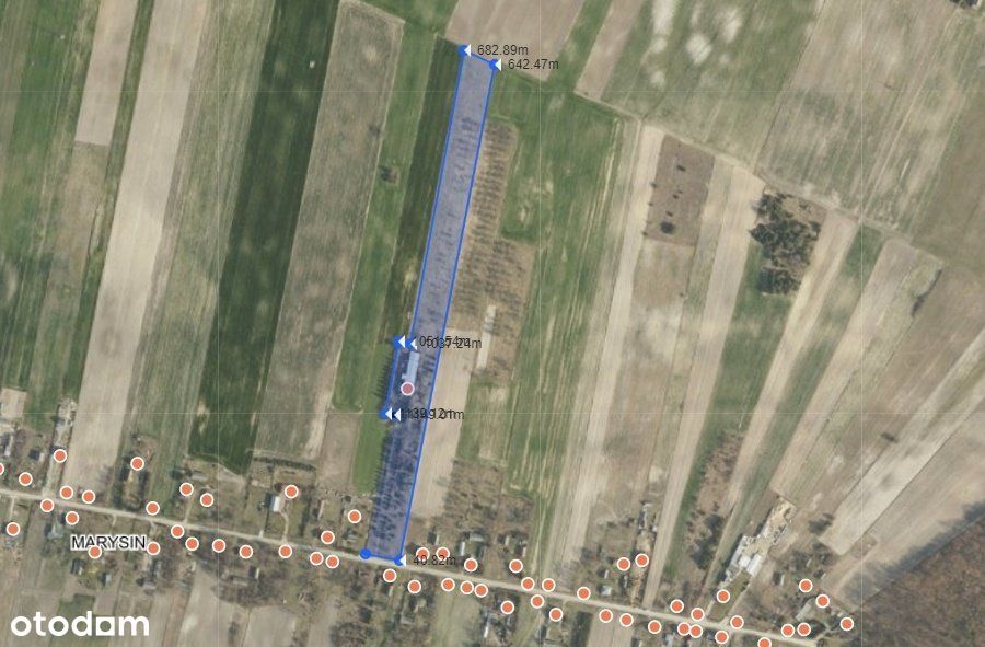 Piękny Obiekt Budynek | 1000 m² | 2,4 ha | Marysin - Widok 4