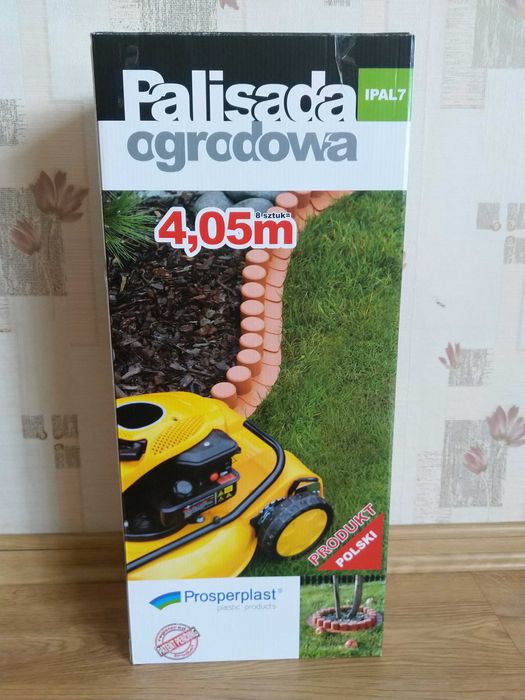 OKAZJA Palisada ogrodowa IPAL7 4,05 m obrzeża ogrodowe ipal 7 Wysyłam