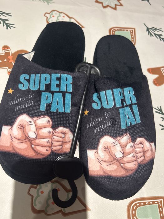 Chinelos para o dia do pai
