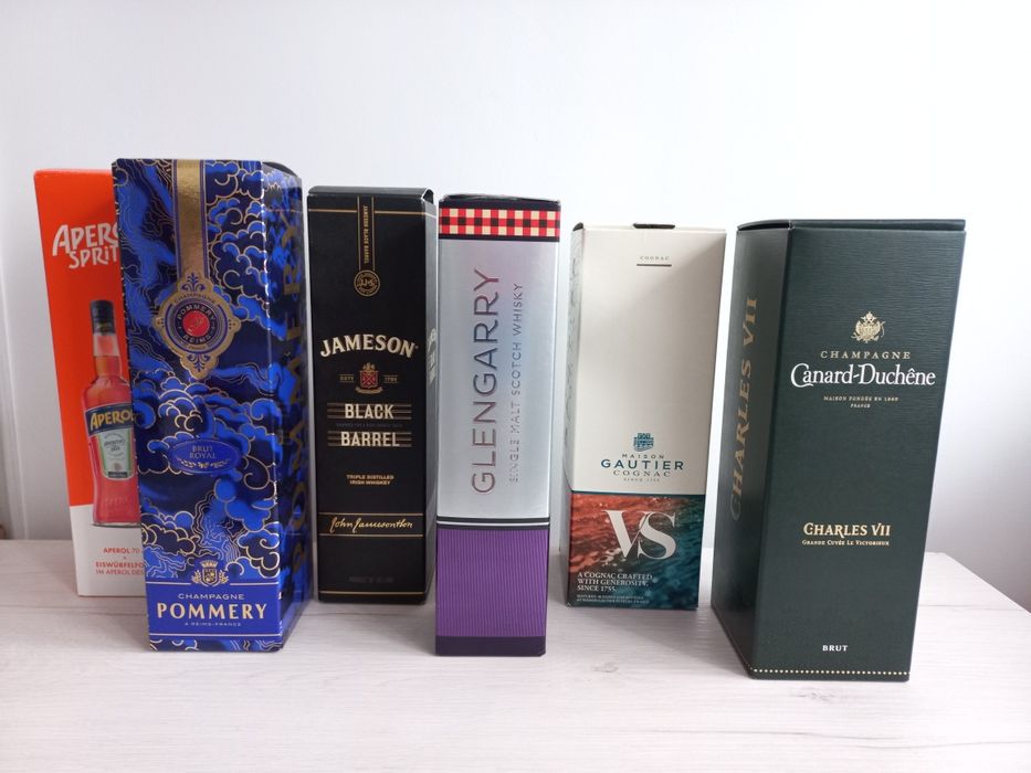 Kolekcjonerskie pudełka - Zestaw - 6 sztuk