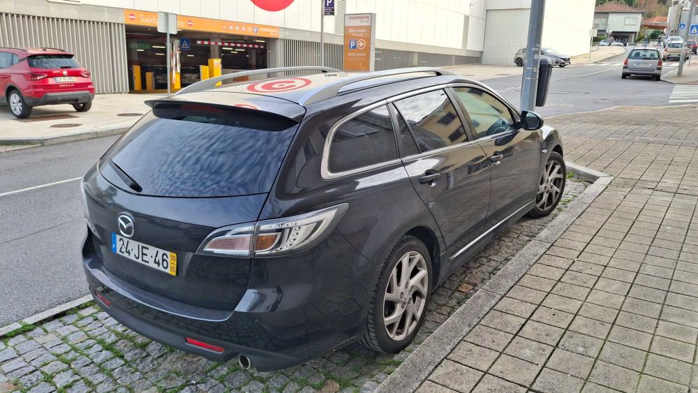 Mazda 6 2.2 sport navi 180 cv