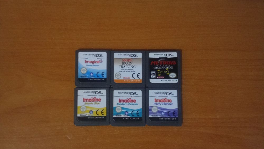 Продам Картриджи Nintendo DS 6шт (только комплектом)
