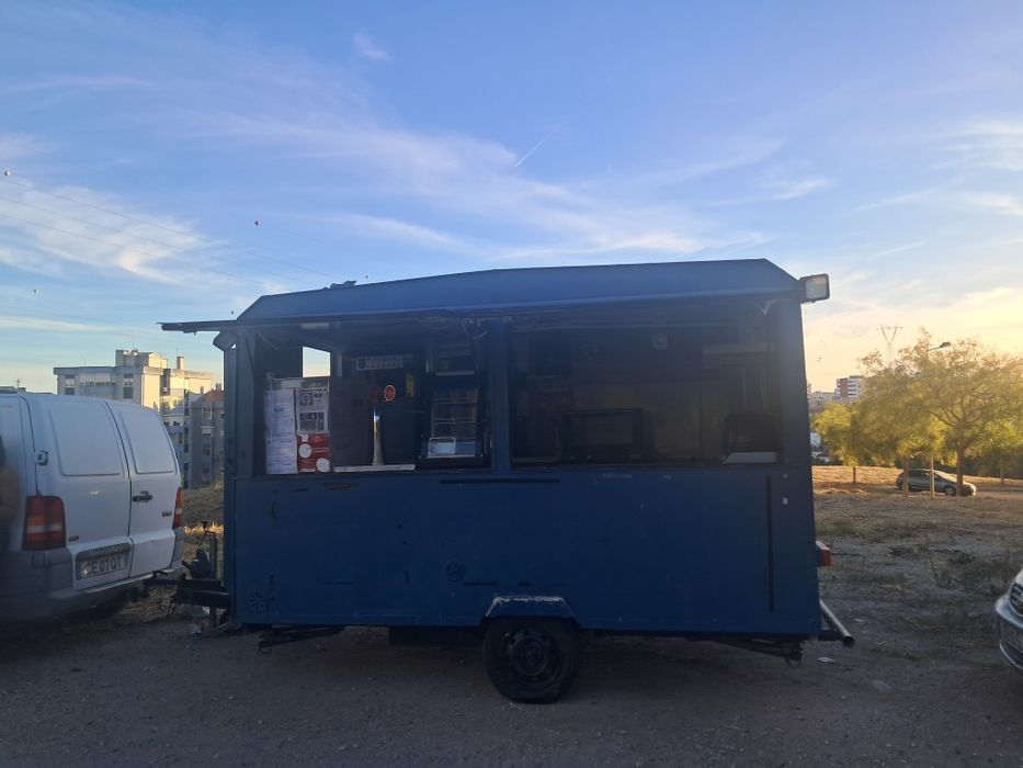 Roloute bar para venda
