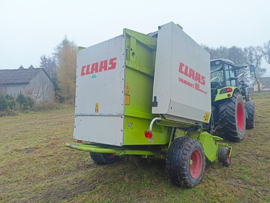Prasa pasowa Claas variant 180 RC siatka rotor noże