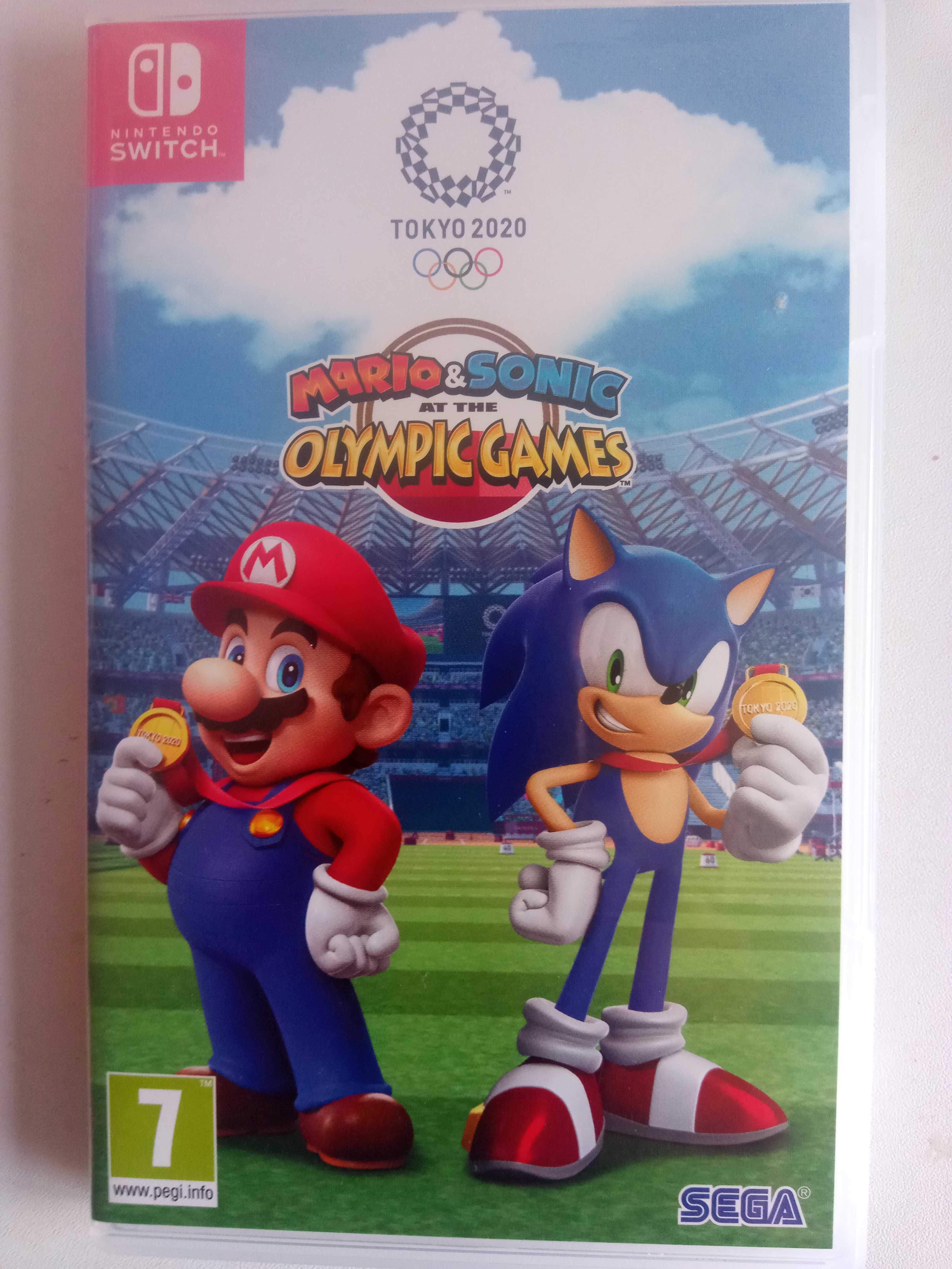 Mario & Sonic at the Olympic Games Tokyo 2020, Jogos para a Nintendo  Switch, Jogos