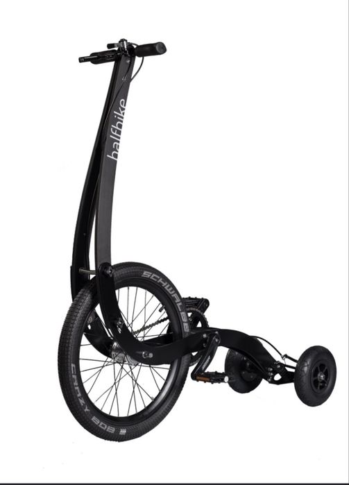 Halfbike 3 — Treino Corpo Inteiro / Ciclismo, Esqui, Elíptica