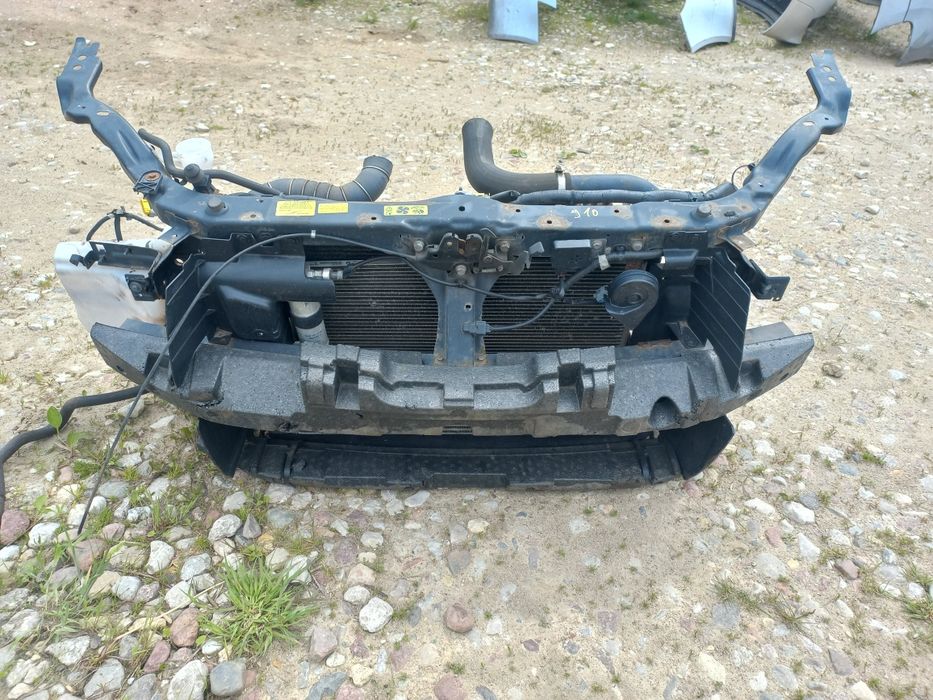 Pas przedni przód wzmocnienie czołowe kompletny nissan qashqai j10