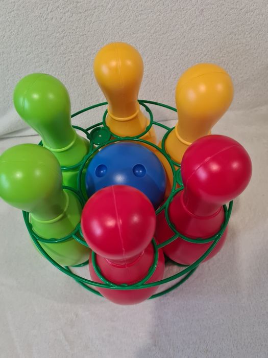 Кеглі ігровий набір Numo Toys з м'ячем