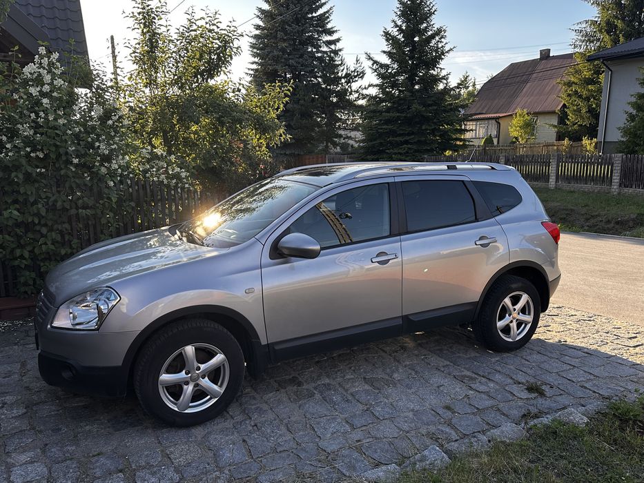 Nissan Qashqai J10 2.0 LPG 2008r