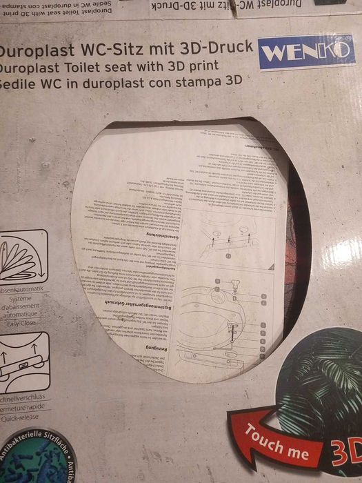 Tampo de sanita Wenko