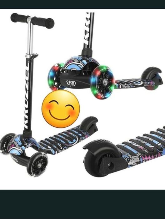 Hulajnoga trójkołowa 3+