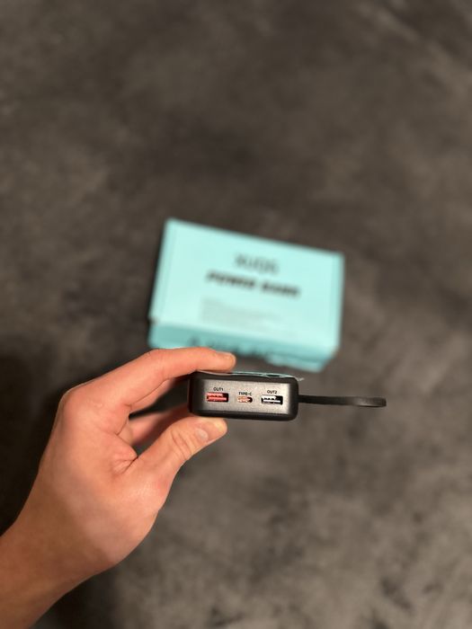 Павербанк 20000 mAH XUOG с дисплеем