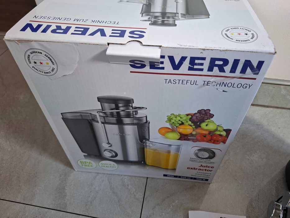 Sokowirówka SEVERIN ES 3566, 400W