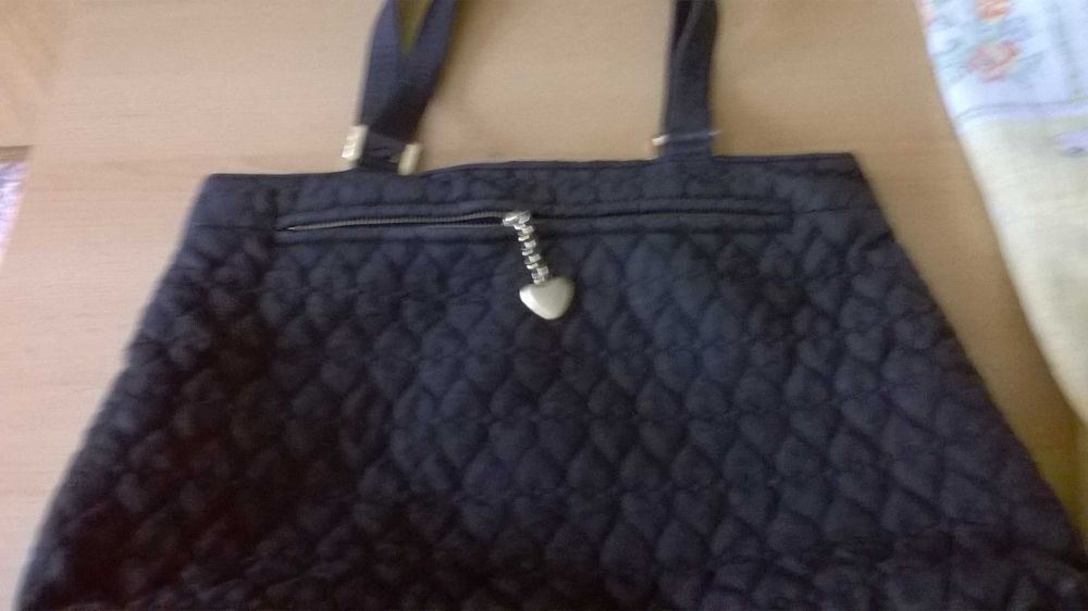 Torba pikowana z materiału " Rena Lange "