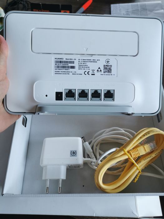 Huawei 4G Router 3 Pro model:B535-232