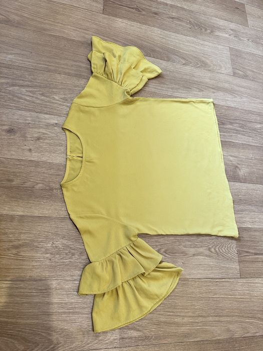 Блузка кофточка 58 см M - L