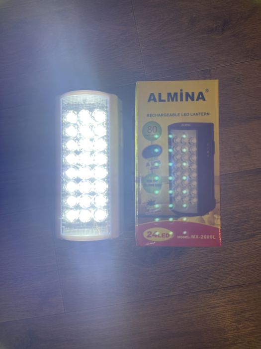 Фонарик аккумуляторный, фонарь аккумуляторный, ліхтарик акумуляторний