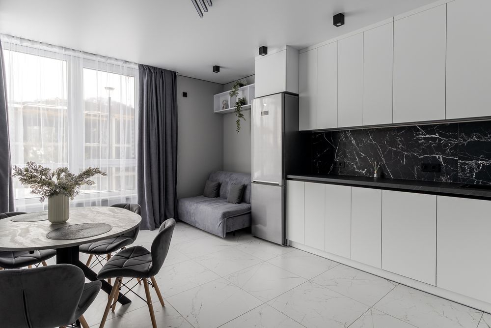 Продаж однокімнтної квартири з ремонтом ЖК Auroom Forest , Аурум Форес