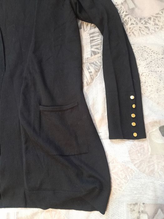 Primark Sweterek/narzutka rozm.M/L Ozdobne guziki