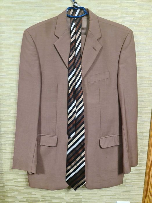 Классический мужской костюм Sandro Pozzi (Италия)