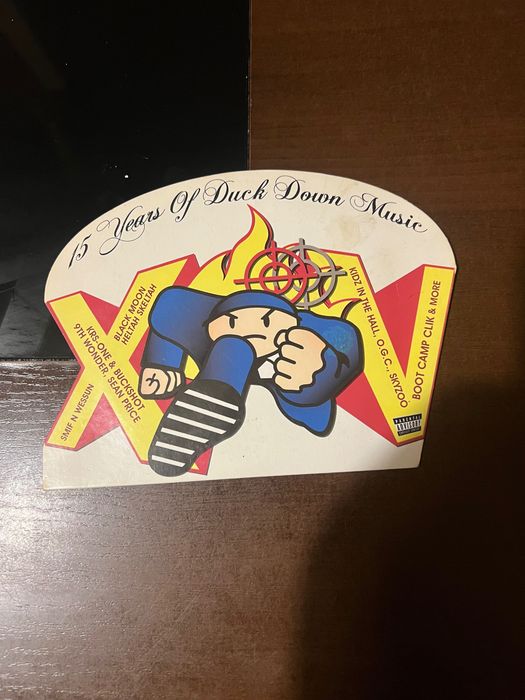 Duck Down cd rap hip hop