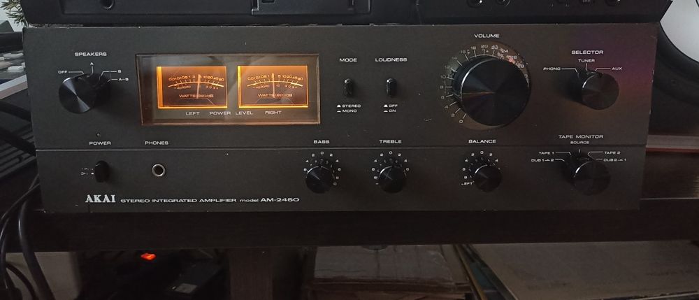 Підсилювач AKAI AM 2450