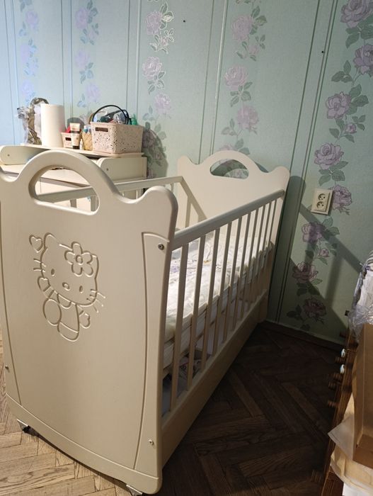 Ліжко дитяче hello kitty