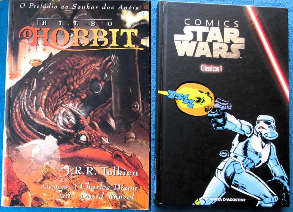Bilbo O Hobbit + Guerra das Estrelas