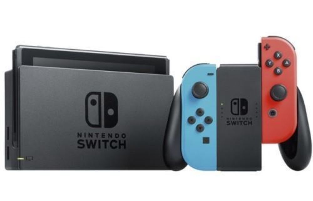 Nintendo Switch (como nova)