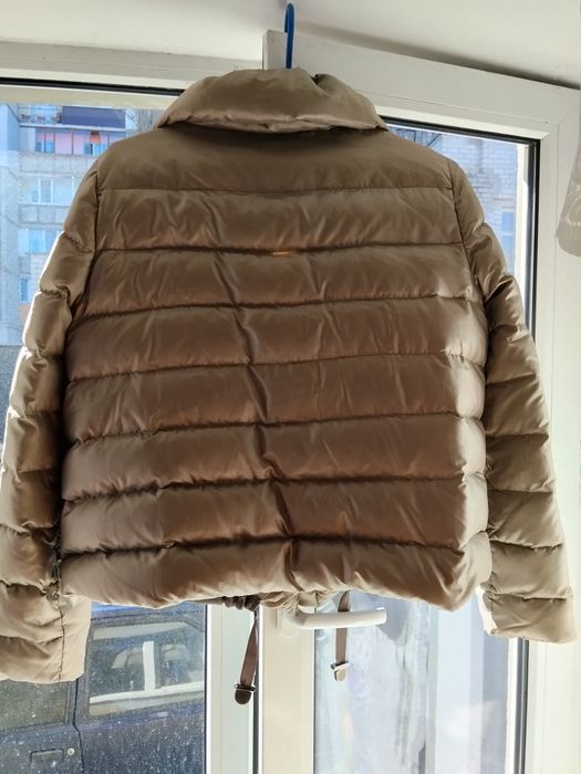 Куртка  Zara Woman (натуральний пух) — Розмір XL (на 44-46)