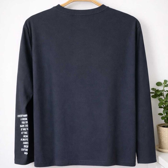 T-shirt Manga Comprida Zara - Rapaz 13-14 Anos (164 cm) | Bom Estado